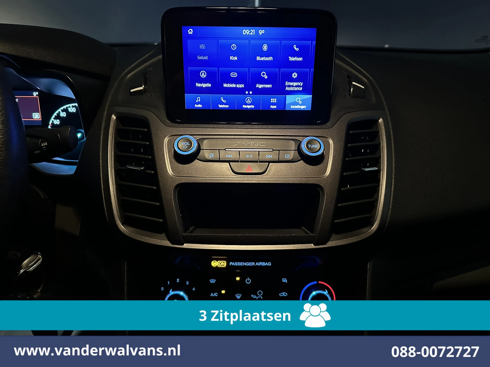 Hoofdafbeelding Ford Transit Connect