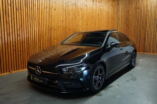 Hoofdafbeelding Mercedes-Benz CLA Mercedes-Benz CLA CLA 180 BUSINESS SOLUTION AMG AUTOMAAT/ PANODAK/ SFEER