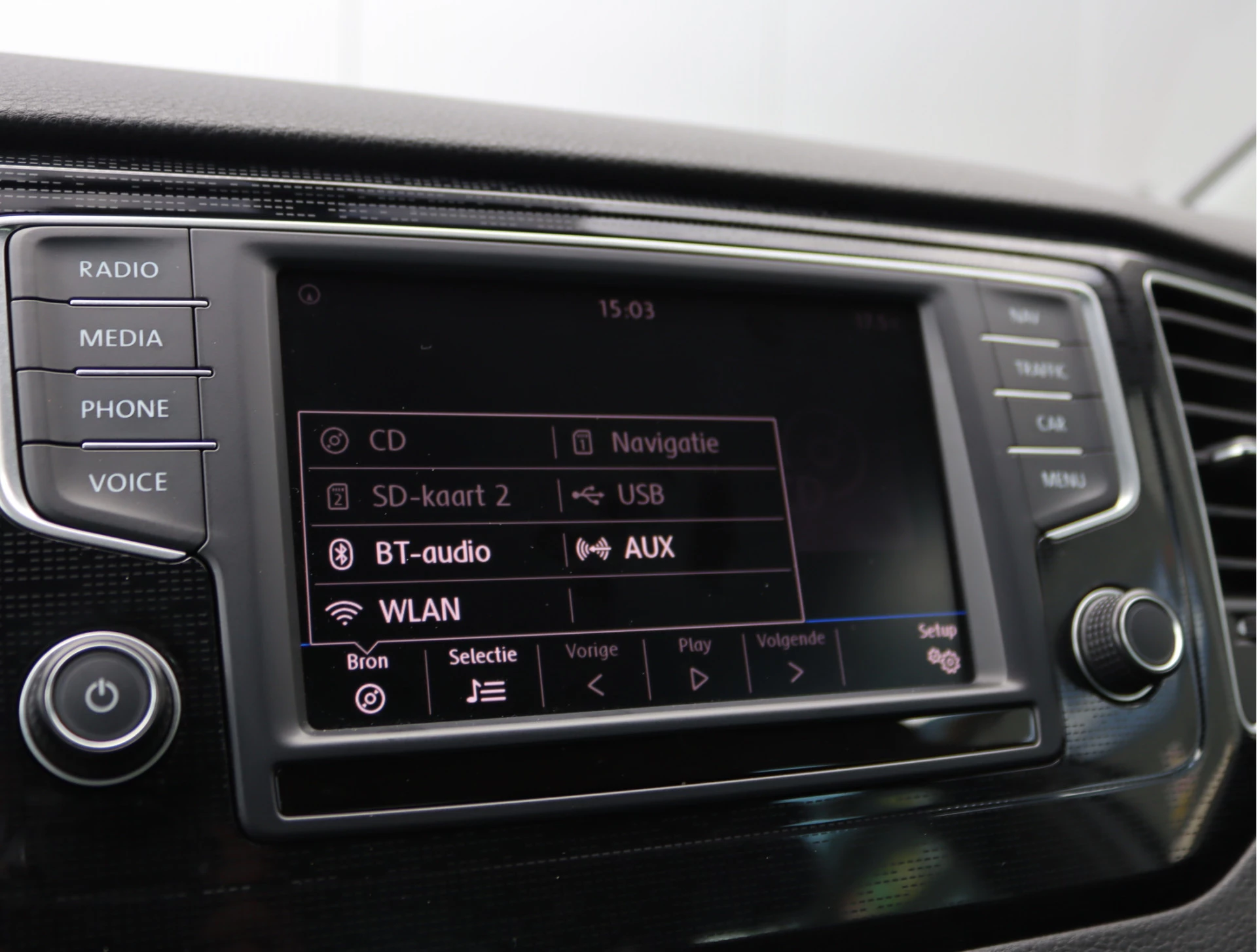 Hoofdafbeelding Volkswagen Golf Sportsvan