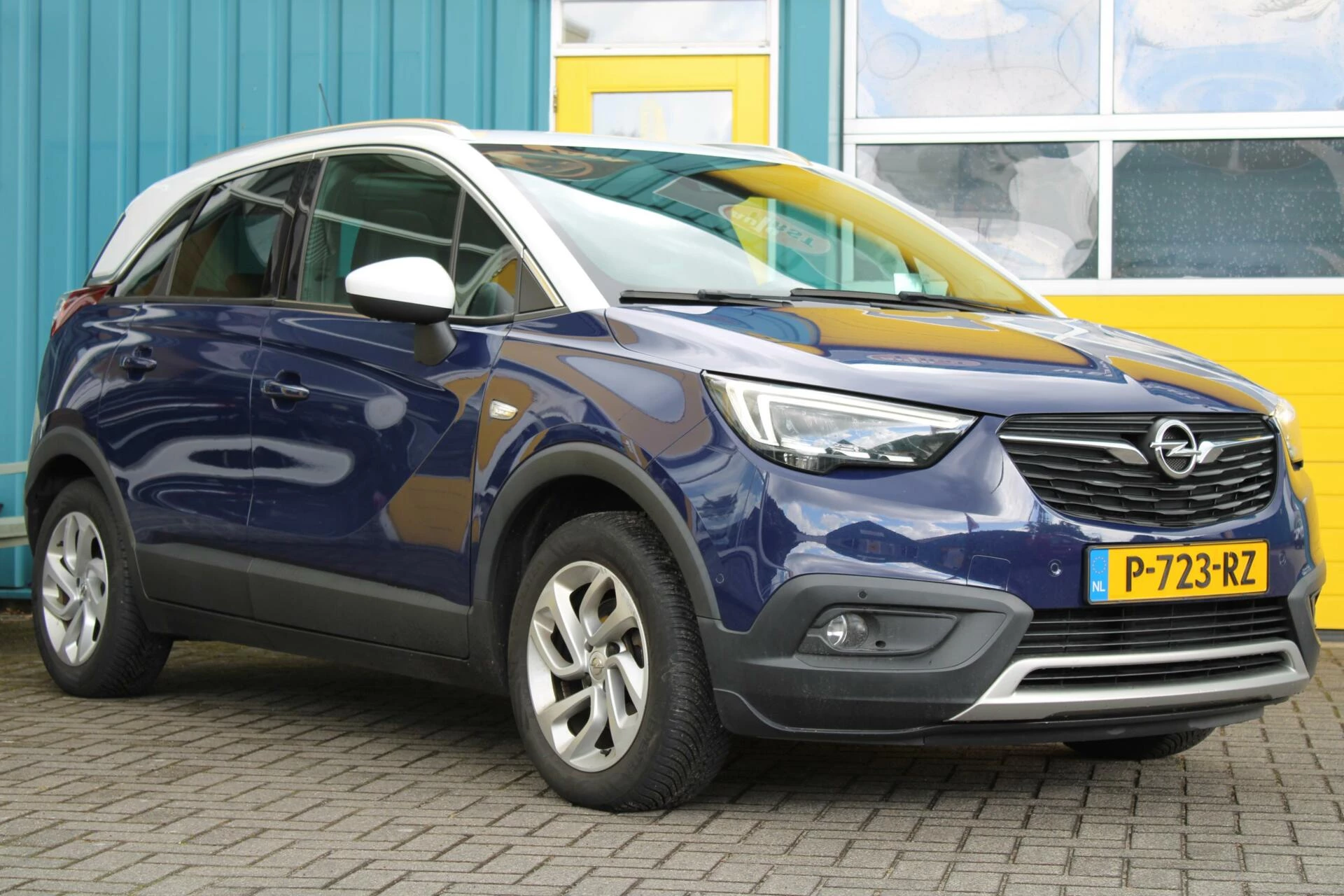Hoofdafbeelding Opel Crossland X