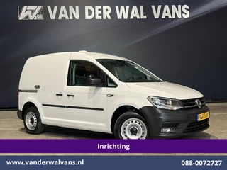 Volkswagen Caddy 2.0 TDI L1H1 Inrichting Euro6 Airco | Camera | Navigatie | Apple Carplay | Android Auto | Trekhaak Cruisecontrol, Parkeersensoren, Verwarmde voorruit