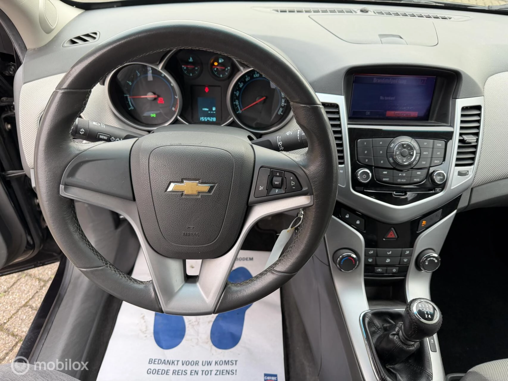 Hoofdafbeelding Chevrolet Cruze