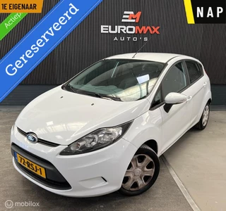Ford Fiesta 1.4 Trend 1e Eigenaar - NAP - Distr. Vervangen