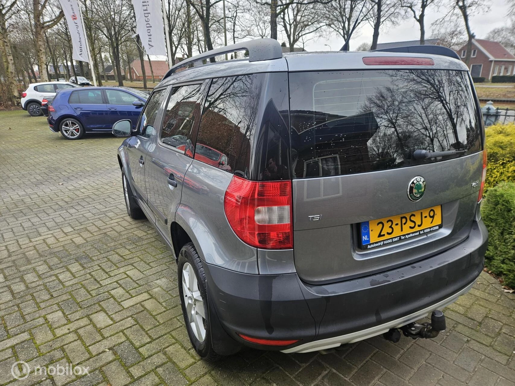 Hoofdafbeelding Škoda Yeti