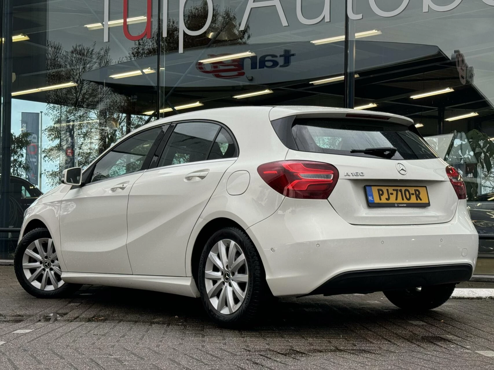 Hoofdafbeelding Mercedes-Benz A-Klasse