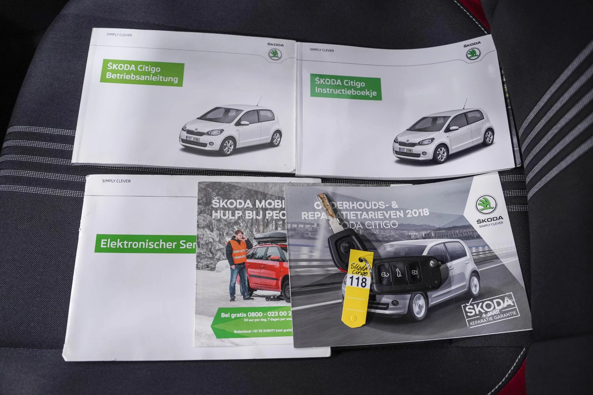 Hoofdafbeelding Škoda Citigo