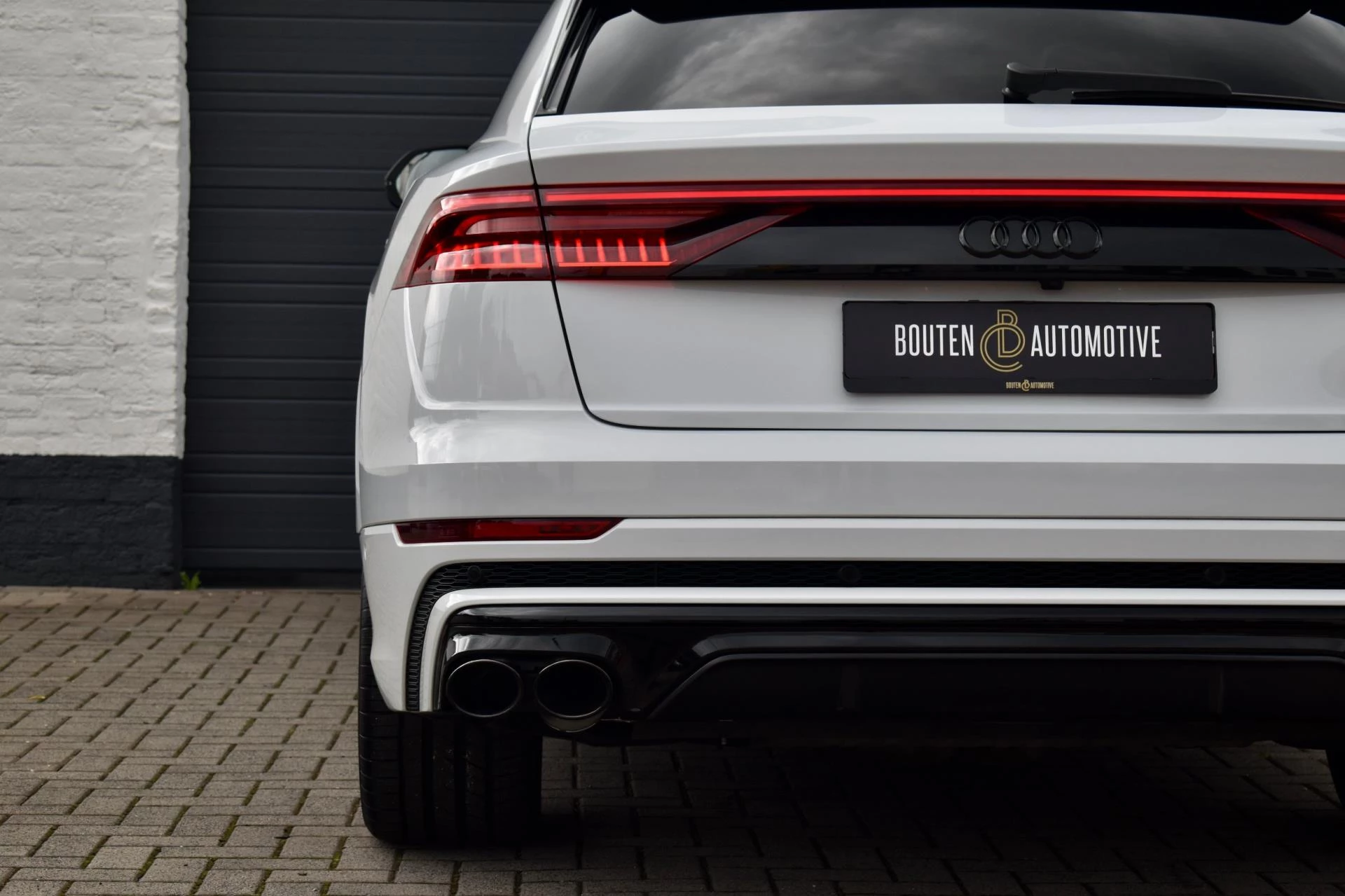 Hoofdafbeelding Audi Q8