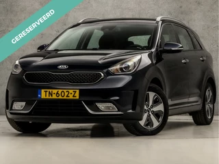 Kia Niro 1.6 GDi Hybrid Dynamic 142Pk Automaat (APPLE CARPLAY, NAVIGATIE, CAMERA, LEDER, SPORTSTOELEN, TREKHAAK, CRUISE, PARKEERSENSOREN, NIEUWSTAAT)