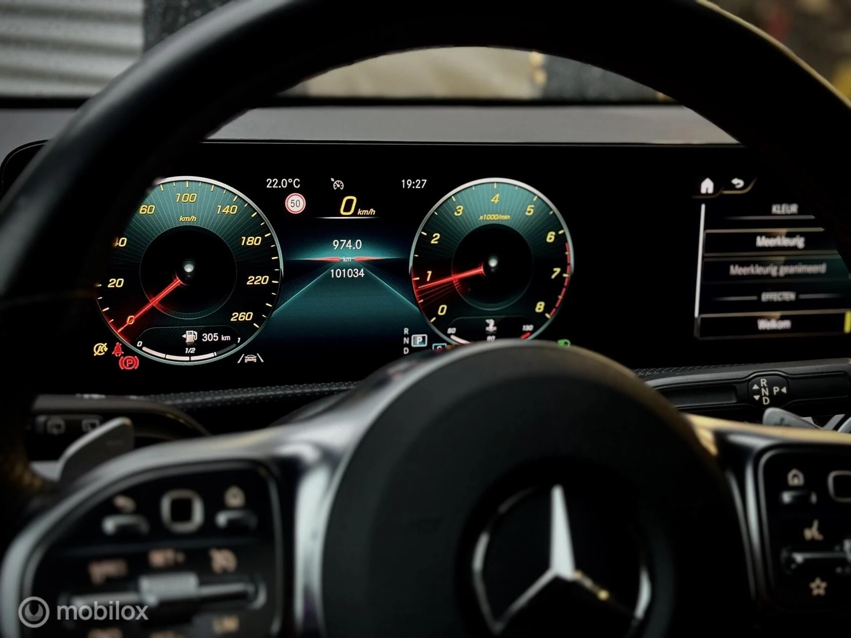 Hoofdafbeelding Mercedes-Benz A-Klasse