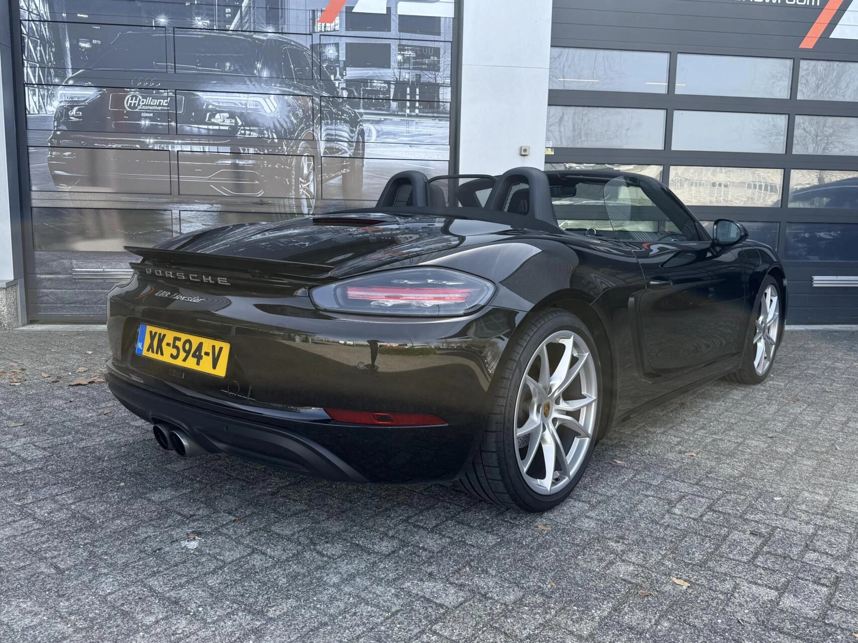 Hoofdafbeelding Porsche 718
