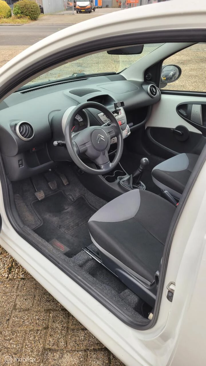 Hoofdafbeelding Citroën C1