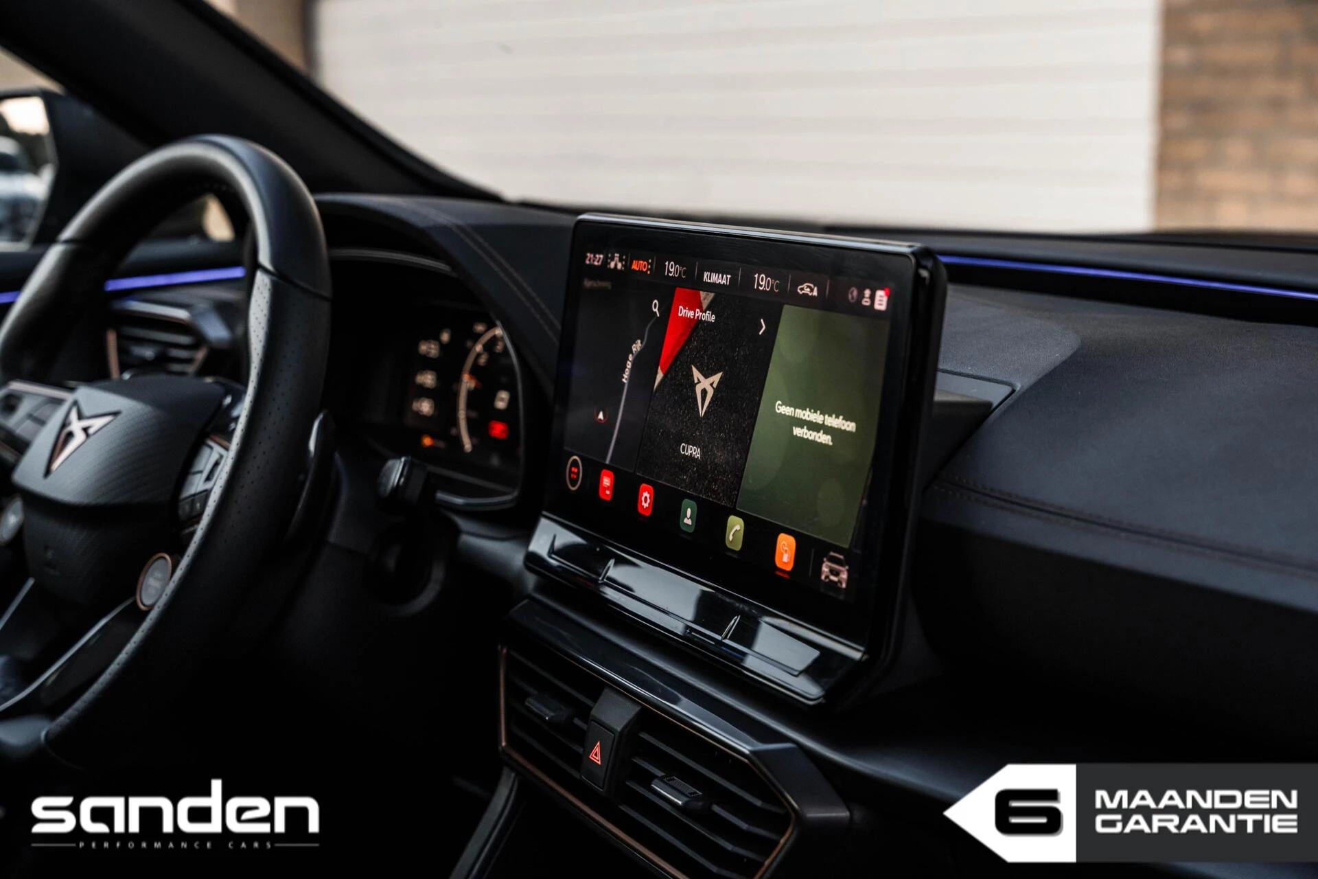 Hoofdafbeelding CUPRA Formentor