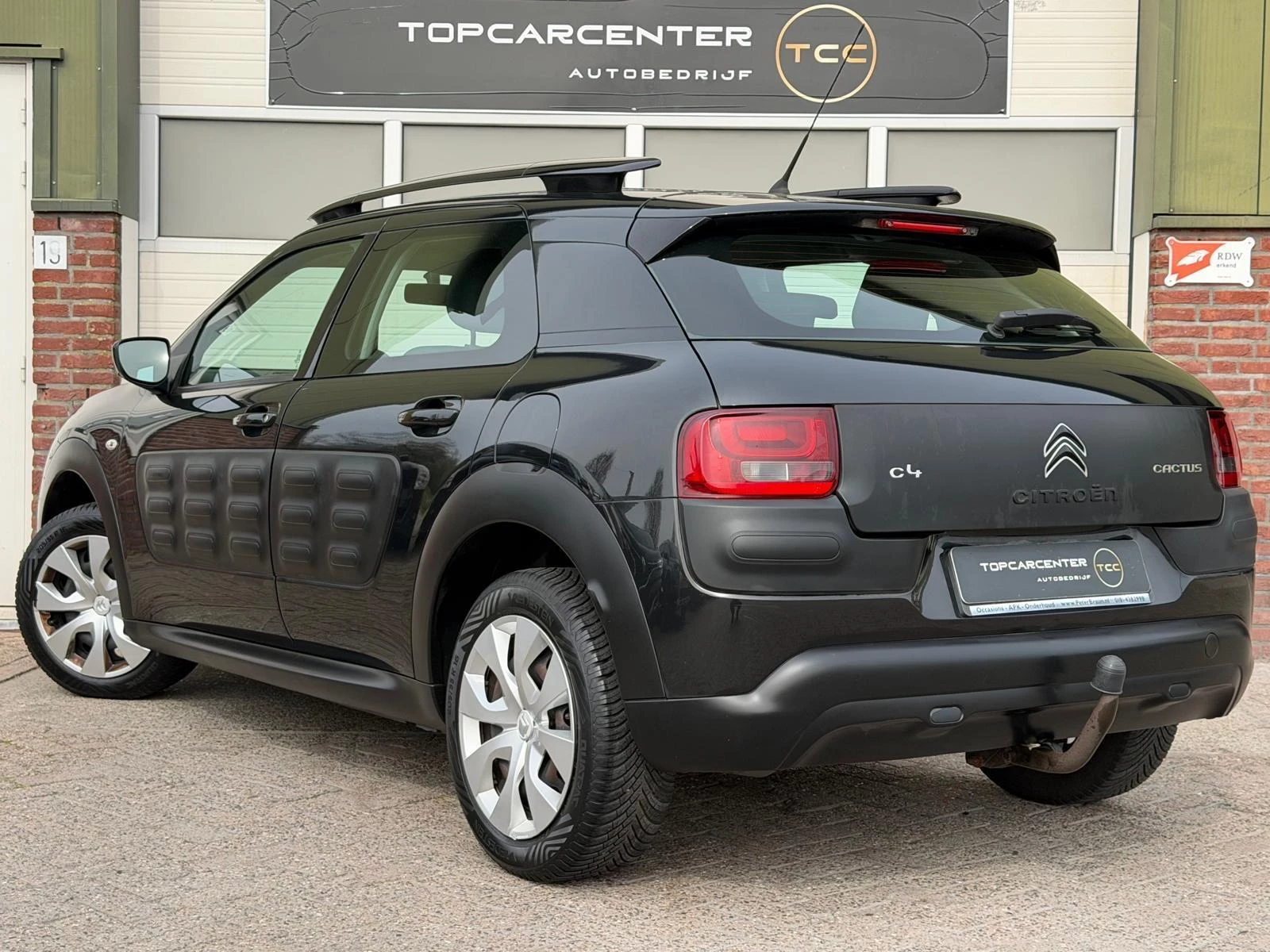 Hoofdafbeelding Citroën C4 Cactus