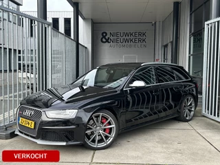 Audi RS4 A4 Avant 4.2 FSI quattro | UNIEK! | SCHUIF/KANTELDAK | B&O AUDIO | CAMERA | NAVI | LMV 20'' | STOELVERWARMING | PDC V+A | ADAPTIVE CRUISE CONTROL | CLIMATE CONTROL | BLUETOOTH