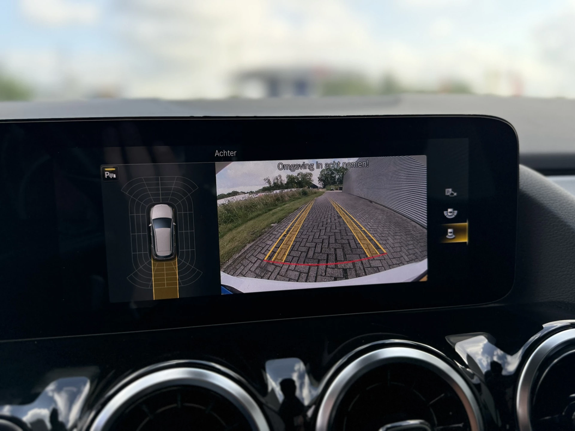 Hoofdafbeelding Mercedes-Benz B-Klasse