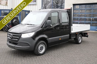 Mercedes-Benz Sprinter 317 CDI Pro DC Open laadbak L2 3500 kg Trekhaak, MBUX met camera, Etc.