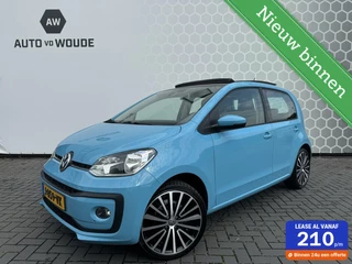 Volkswagen Up! 1.0 BMT high up! Pano Stoelverwarming Cruise