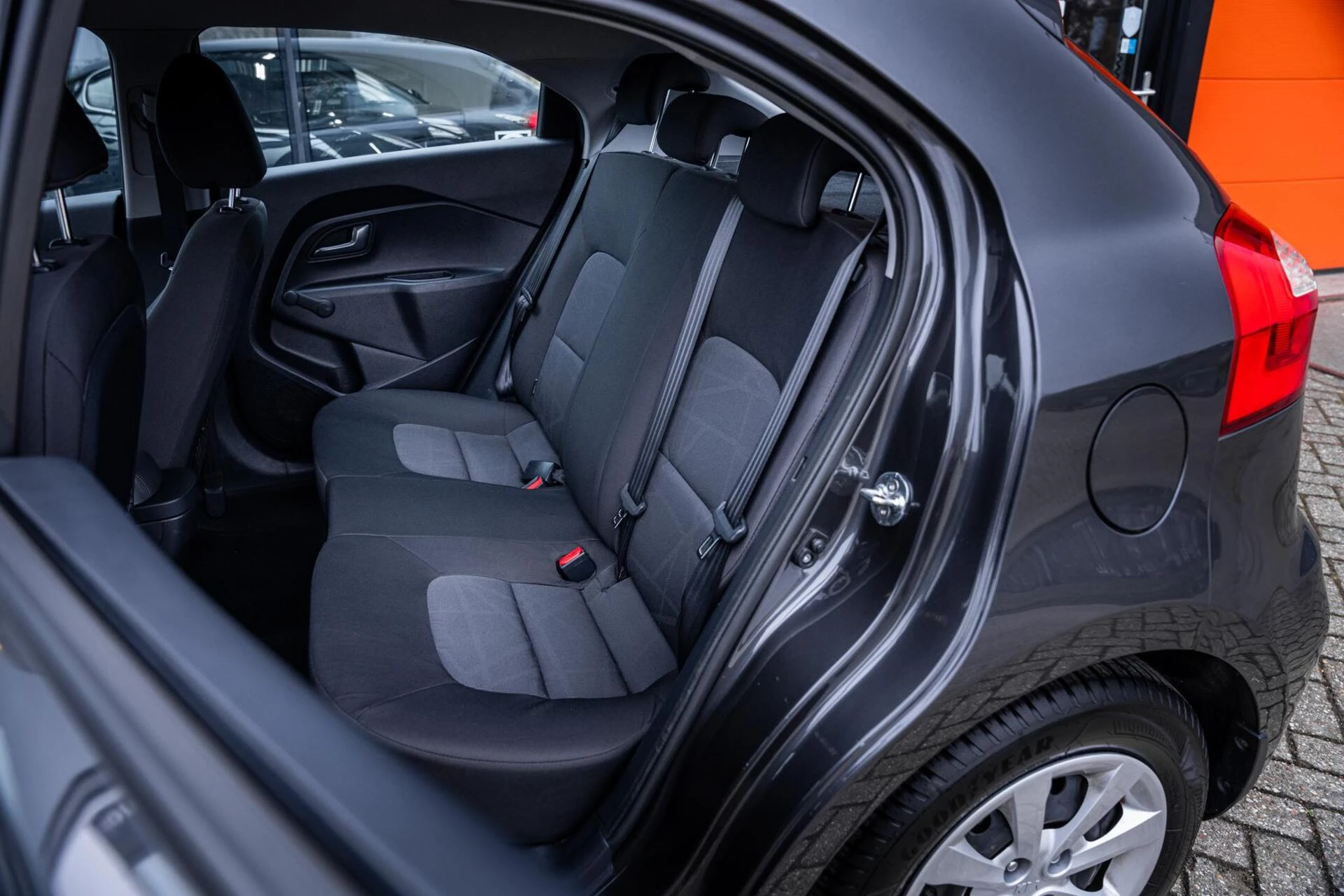 Hoofdafbeelding Kia Rio