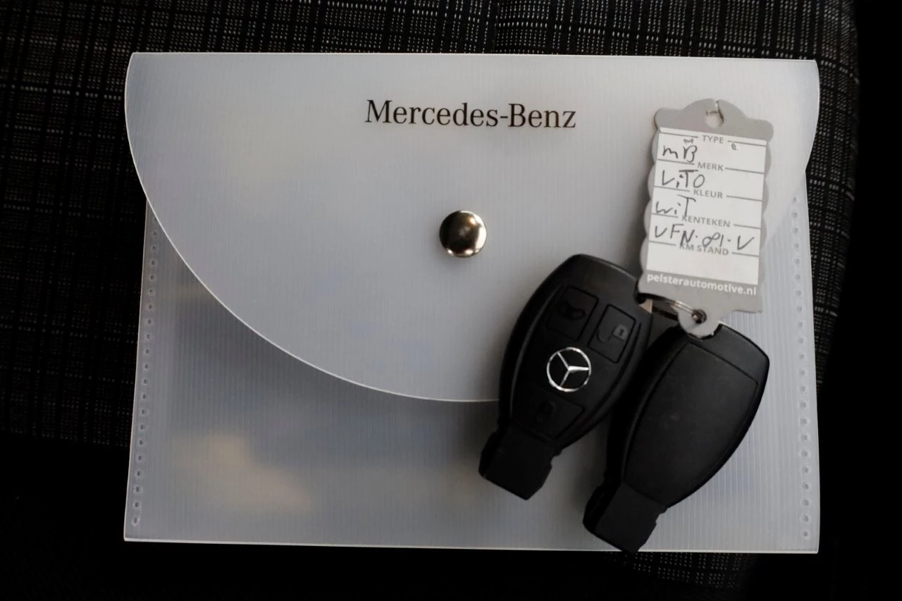 Hoofdafbeelding Mercedes-Benz Vito