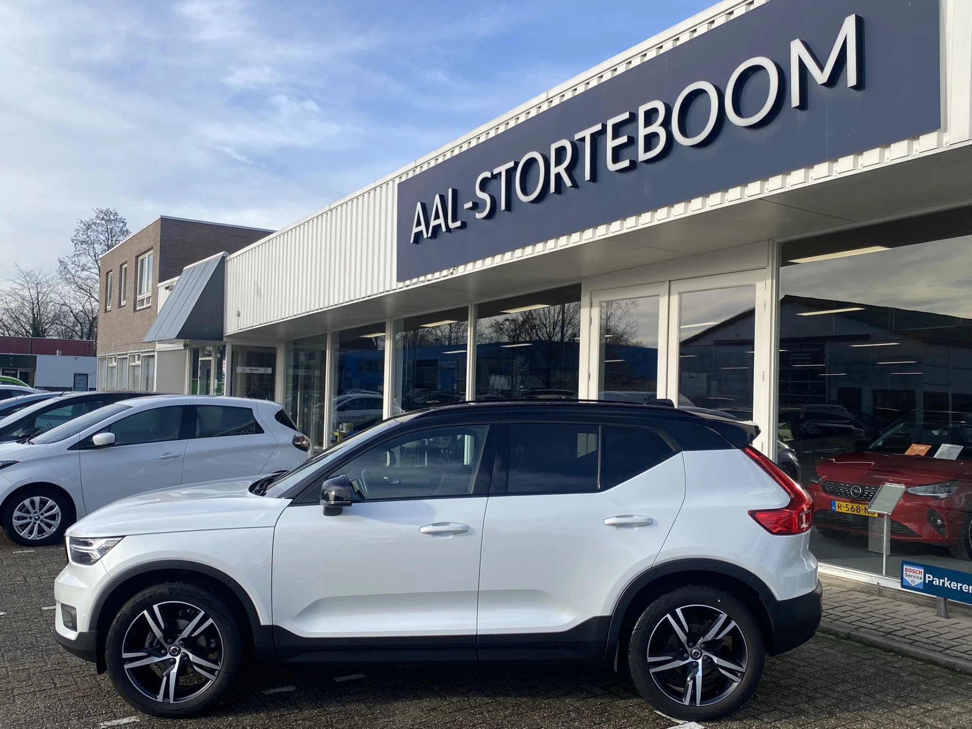 Hoofdafbeelding Volvo XC40