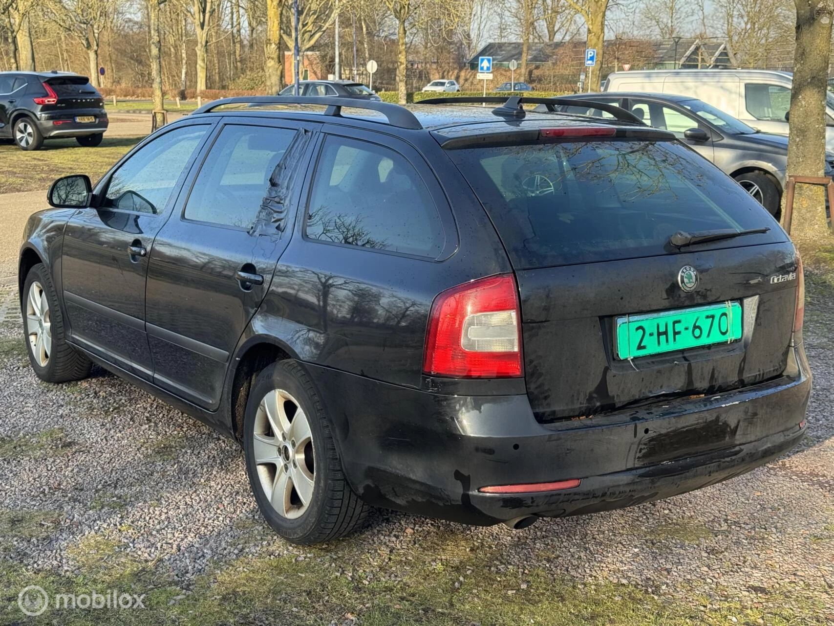 Hoofdafbeelding Škoda Octavia