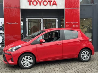 Toyota Yaris 5-DEURS NL-AUTO ALL SEASON BANDEN AIRCO BLUETOOTH EL-SPIEGELS