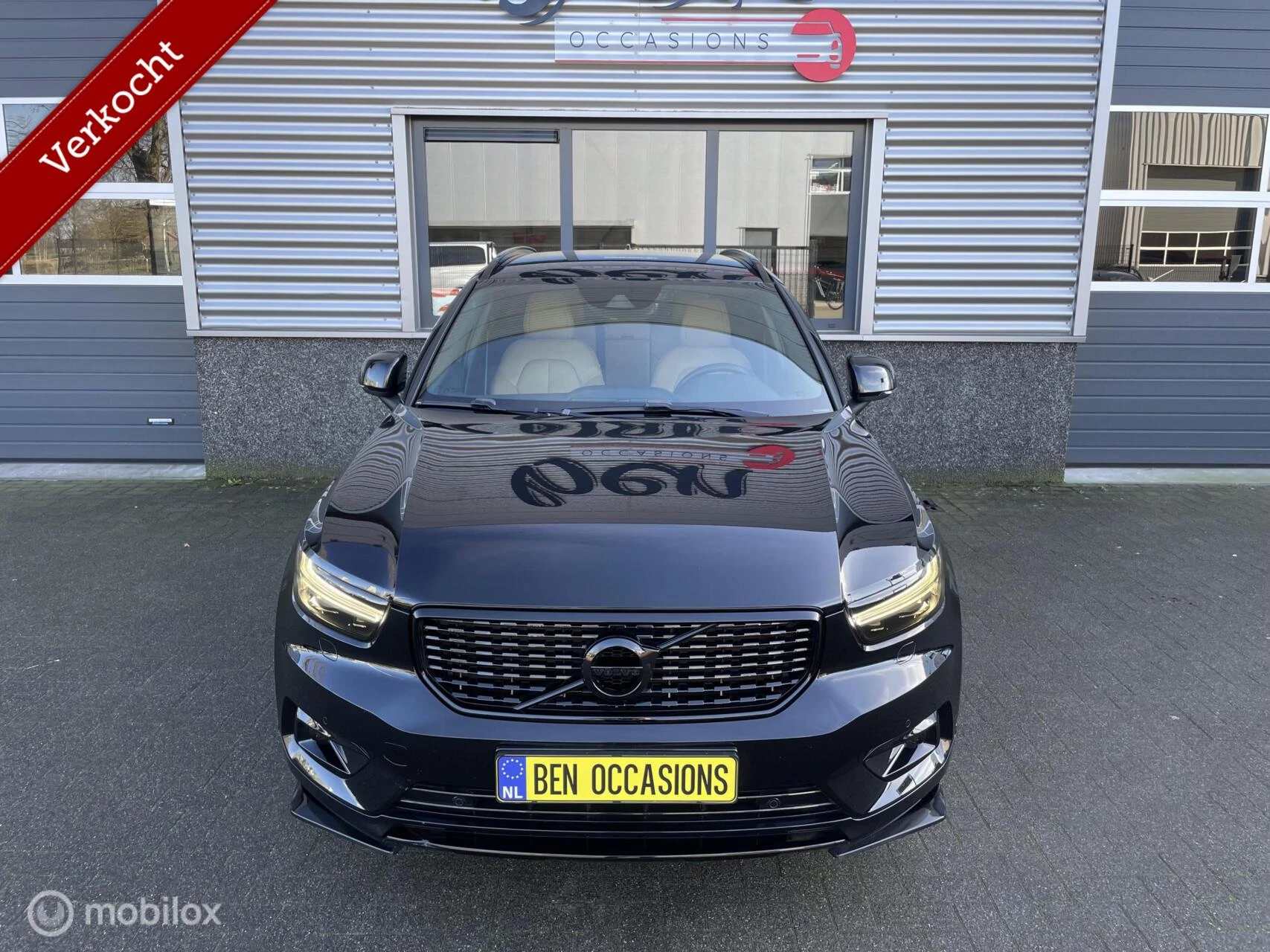 Hoofdafbeelding Volvo XC40