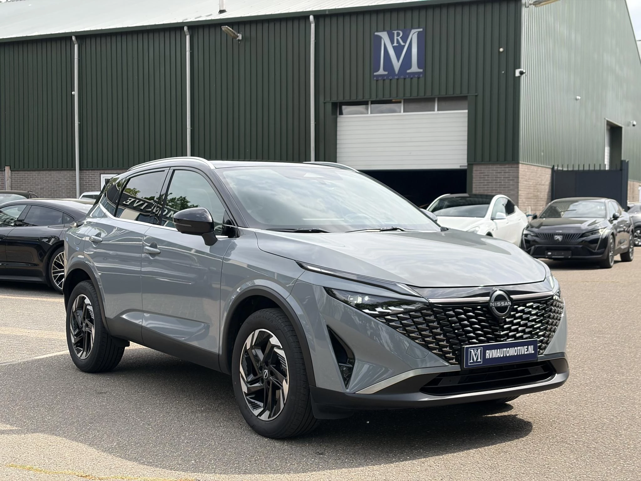 Hoofdafbeelding Nissan QASHQAI