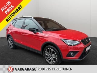 Hoofdafbeelding SEAT Arona SEAT Arona 1.0 TSI Xperience 110PK Automaat Camera Navigatie Full Led