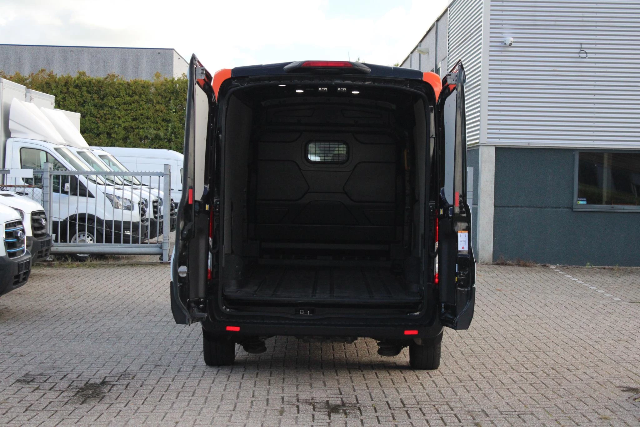 Hoofdafbeelding Ford E-Transit