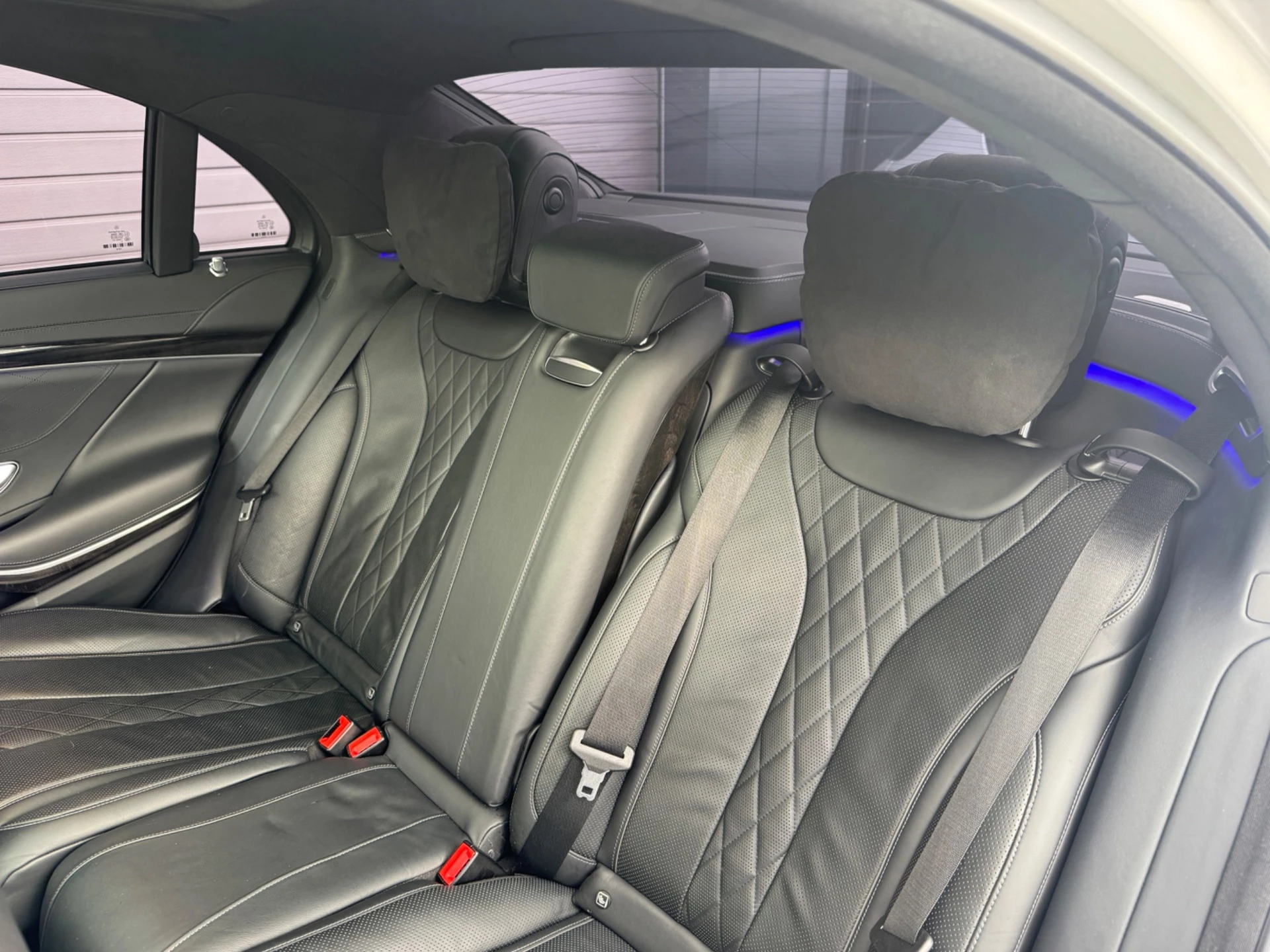 Hoofdafbeelding Mercedes-Benz S-Klasse