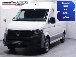 Volkswagen Crafter 2.0 TDI L3H3 LAADKLEP Navi, Camera App Connect, Apple Carplay, Uniek in NL, 3-Zits