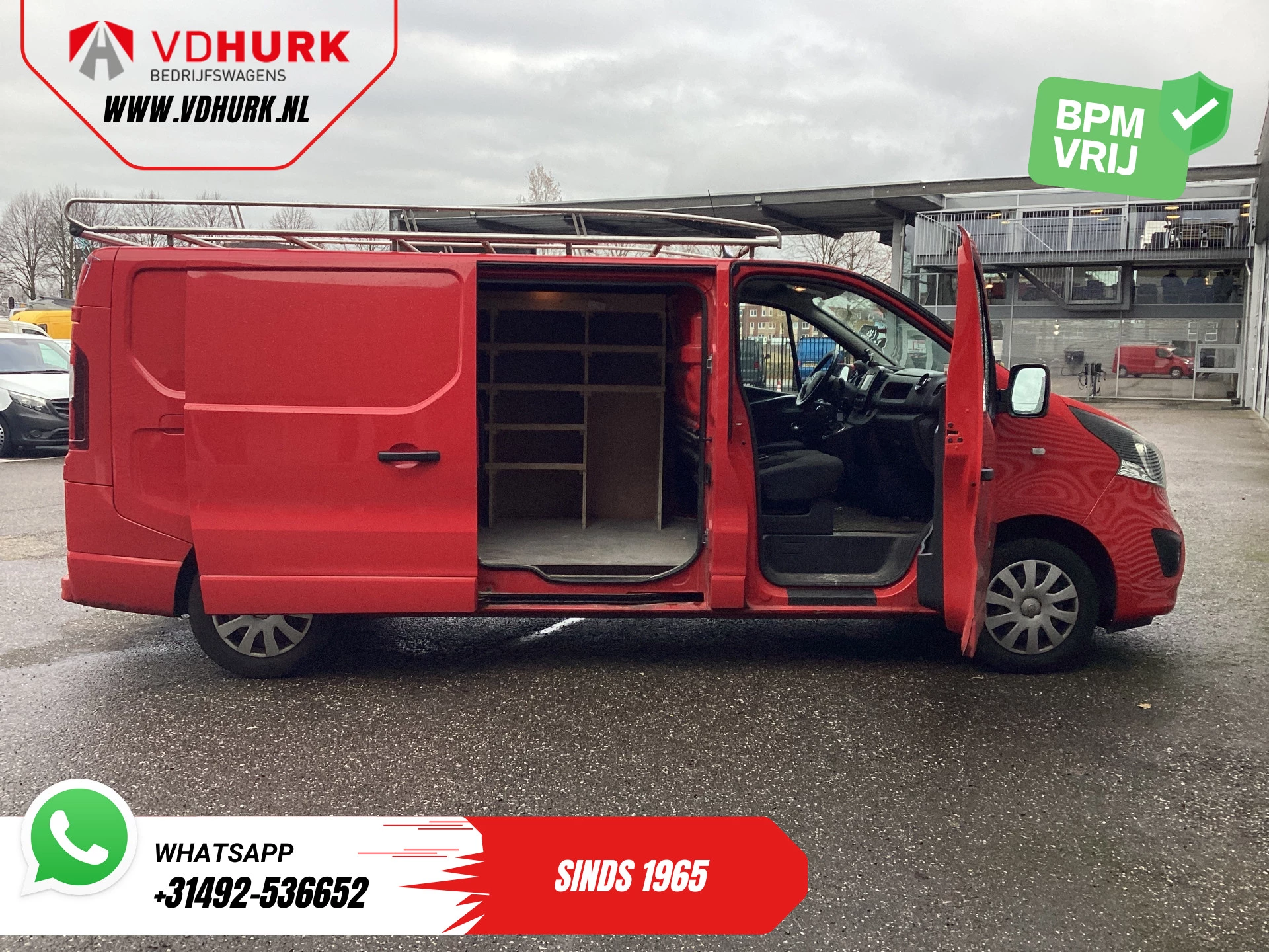 Hoofdafbeelding Opel Vivaro
