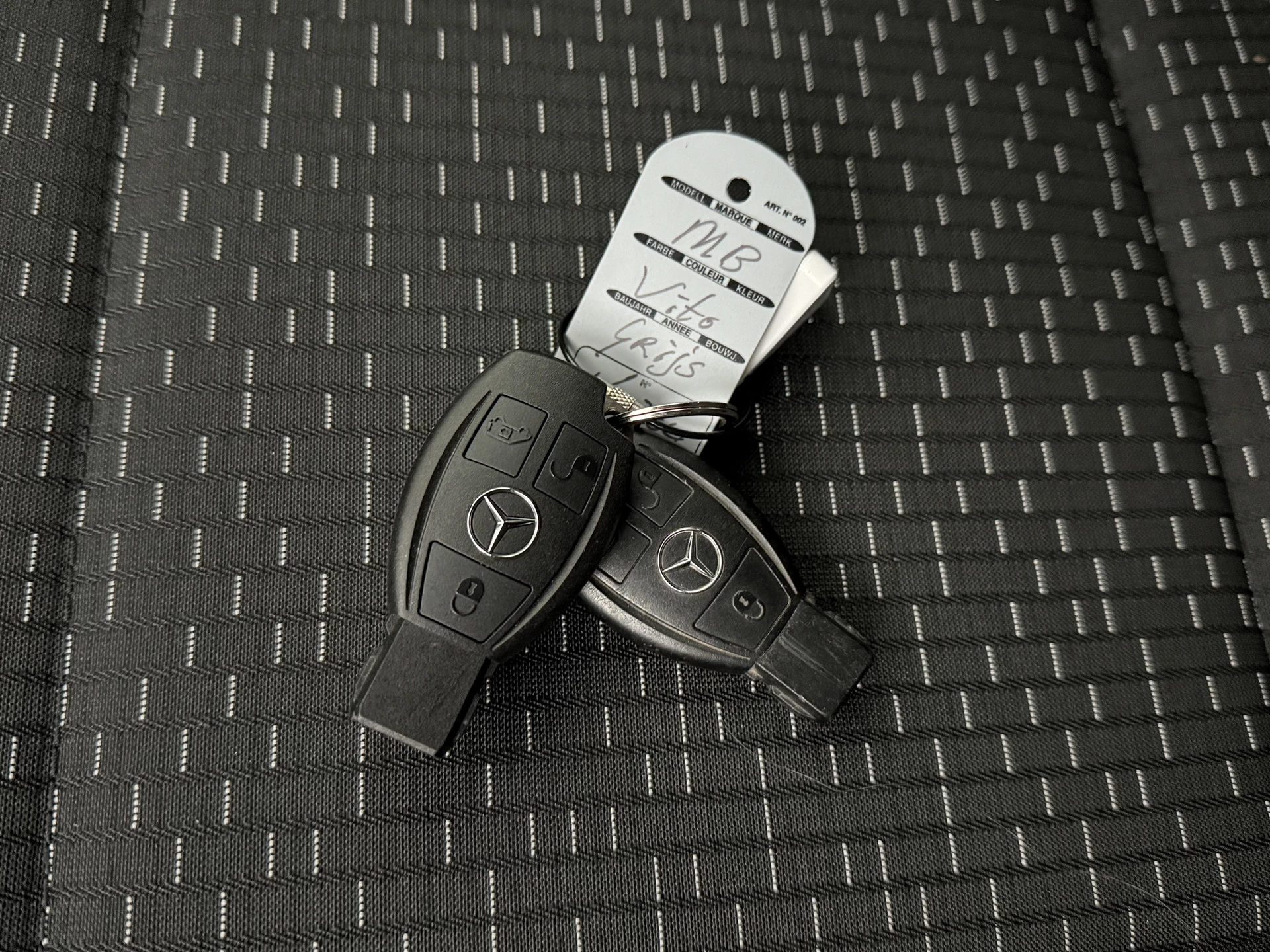 Hoofdafbeelding Mercedes-Benz Vito