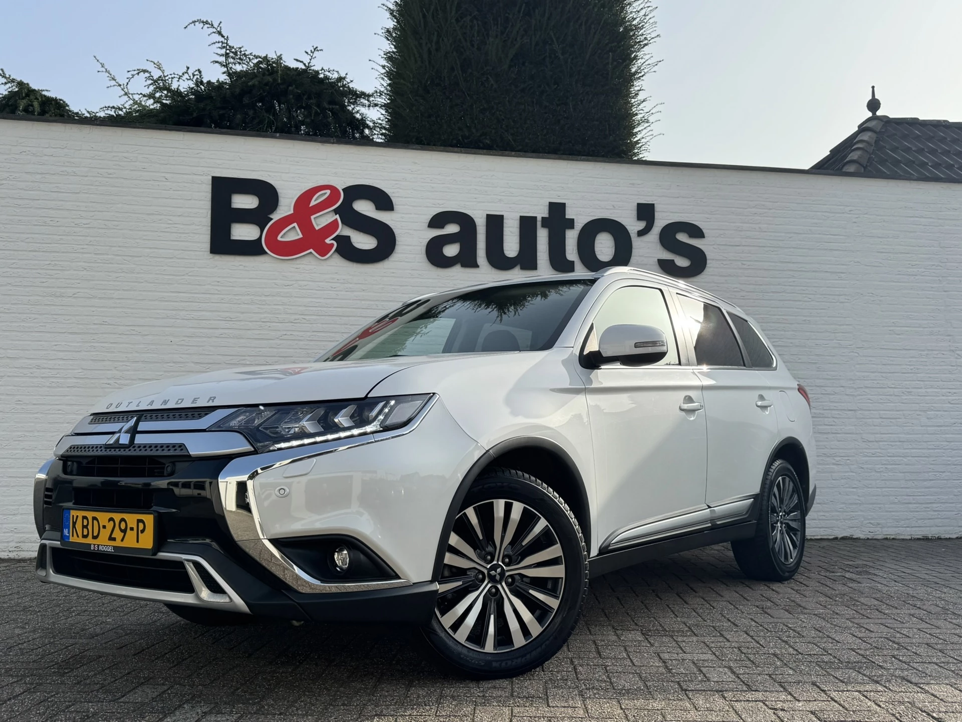 Hoofdafbeelding Mitsubishi Outlander