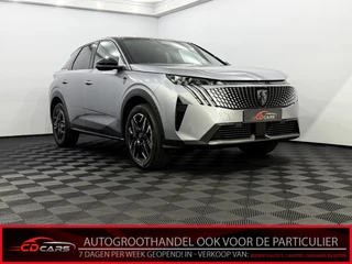 Peugeot 3008 1.2 Hybrid 145 GT e-DSC6 Half leder, Camera, Navi, Keyless start, Elektrische achterklep, Keyless start, 2 jaar garantie
