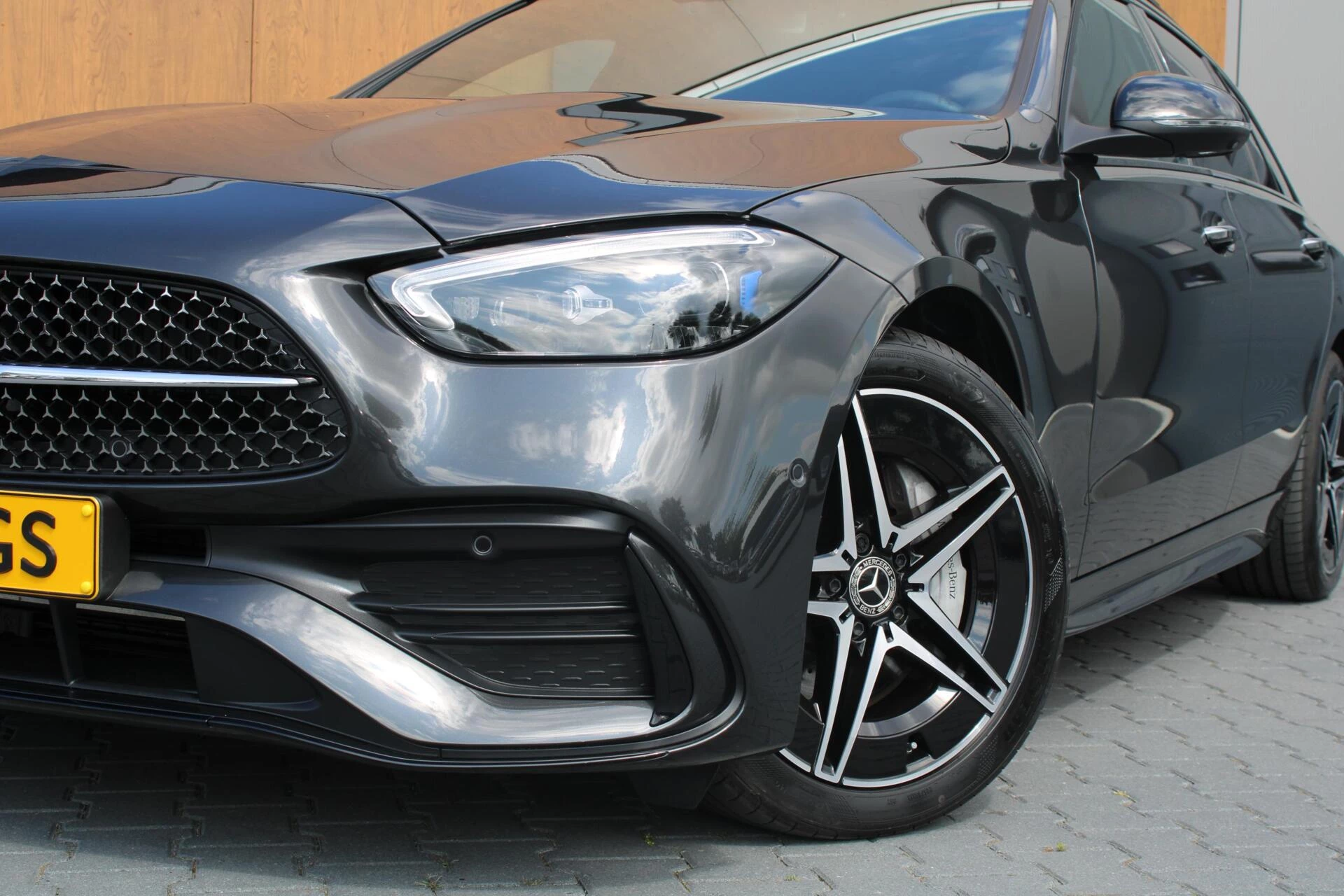 Hoofdafbeelding Mercedes-Benz C-Klasse