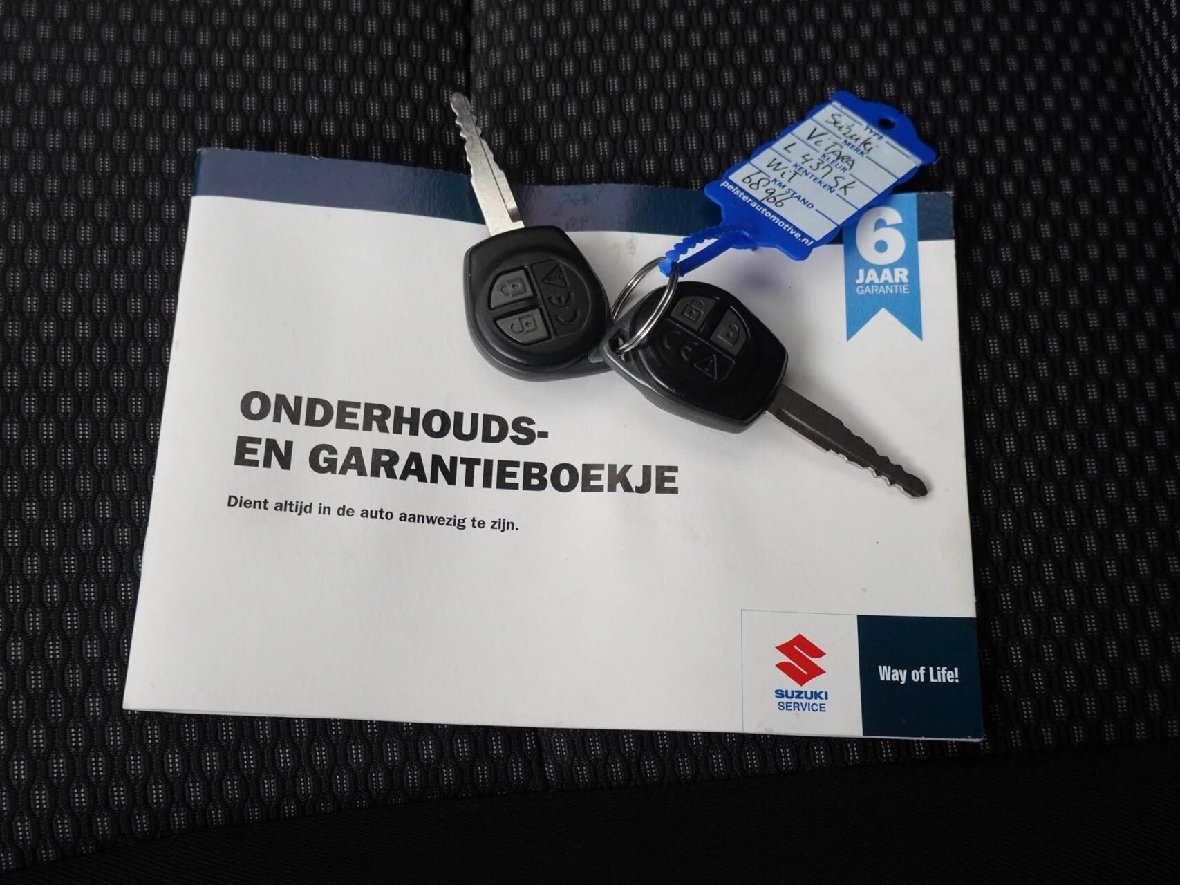 Hoofdafbeelding Suzuki Vitara