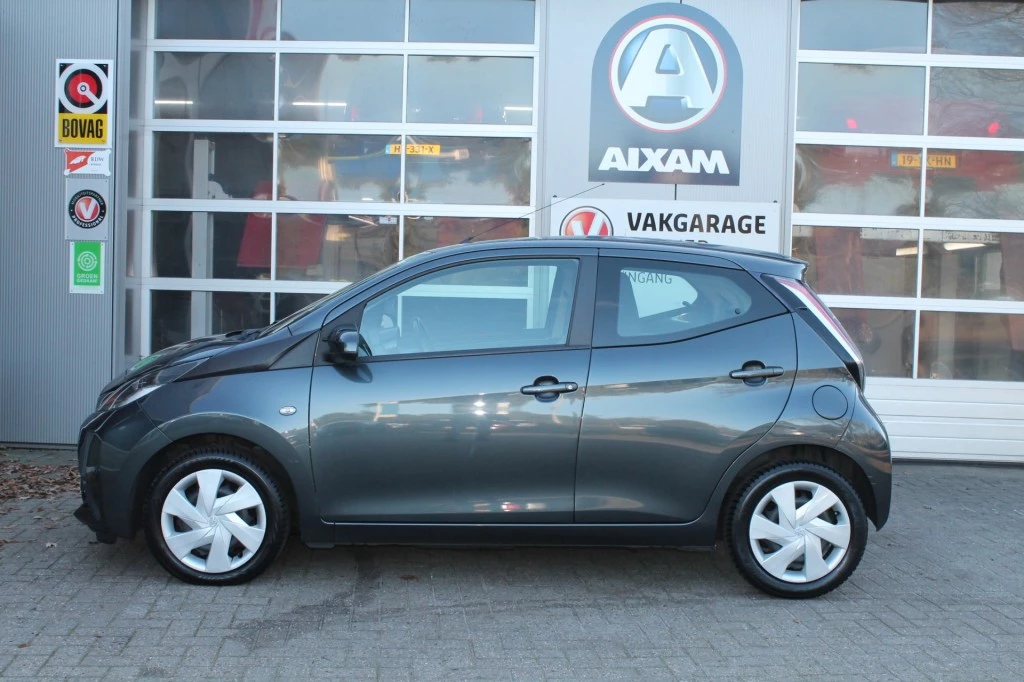 Hoofdafbeelding Toyota Aygo