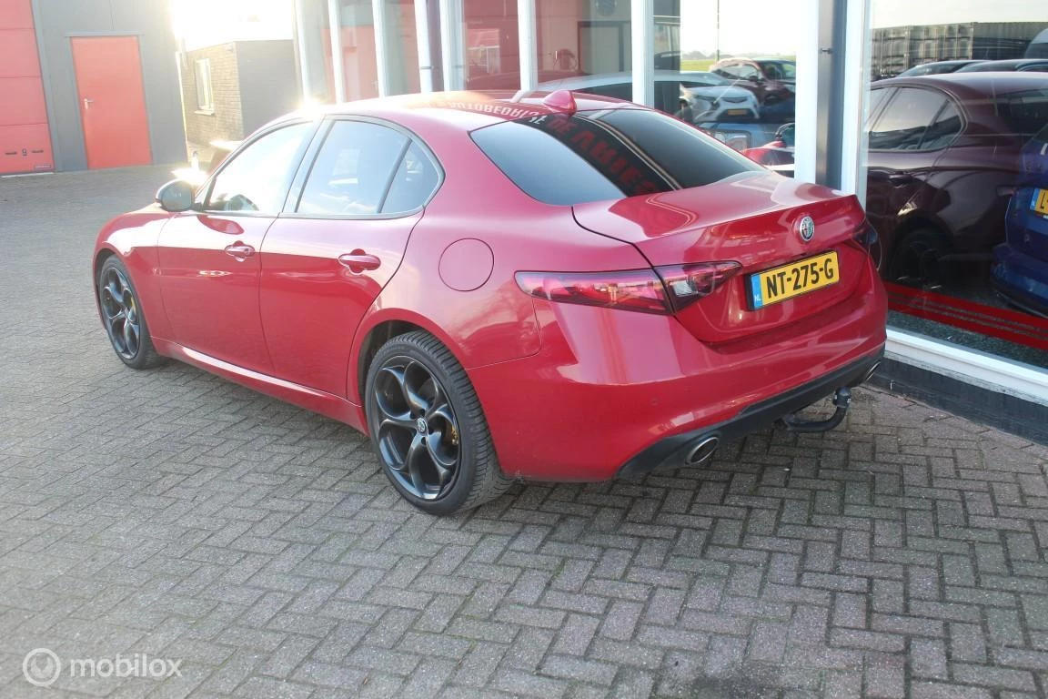 Hoofdafbeelding Alfa Romeo Giulia