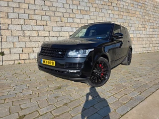 Hoofdafbeelding Land Rover Range Rover Land Rover Range Rover Vogue 4.4 SDV8 Black on Black, massage, carplay