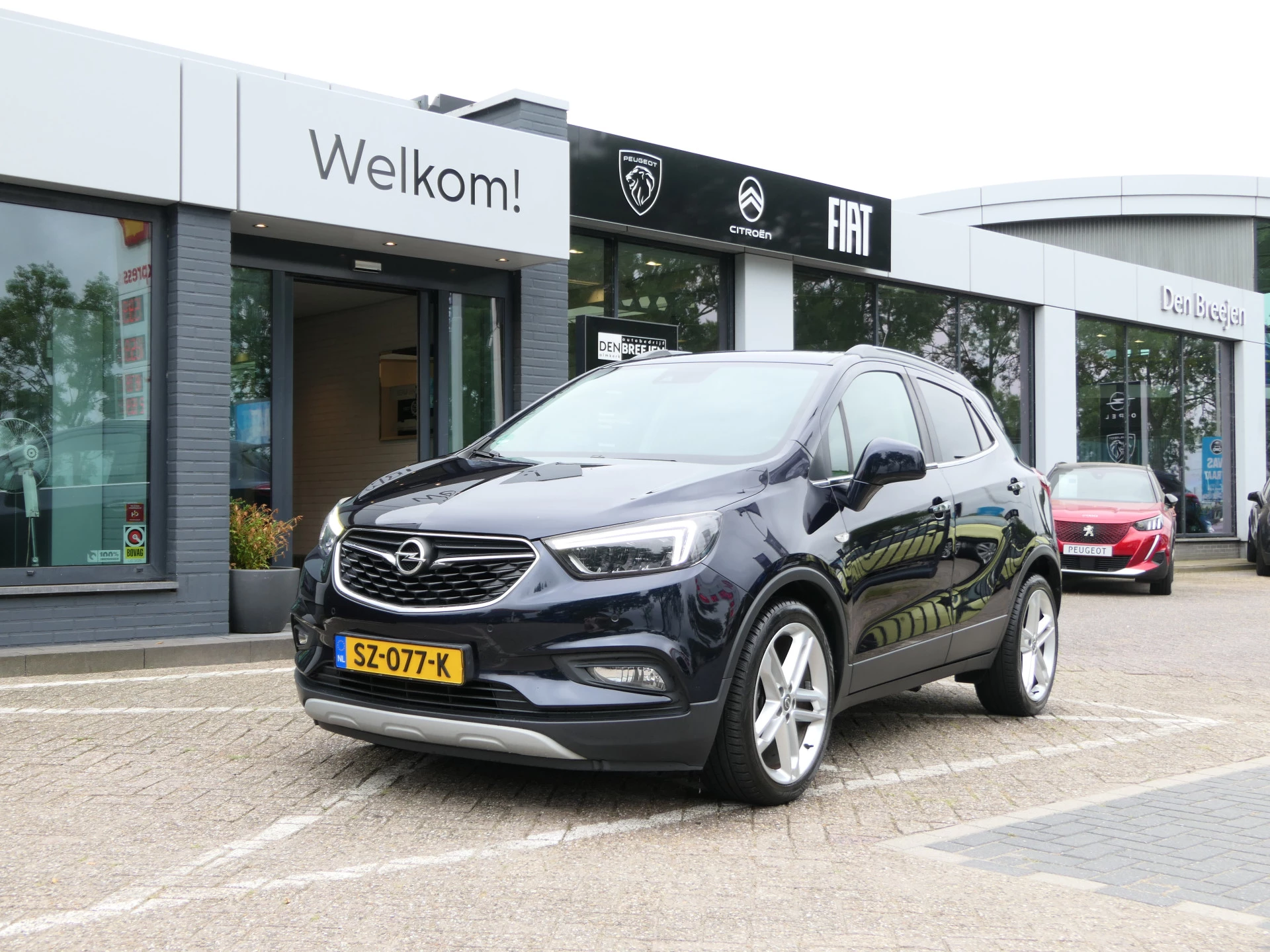 Hoofdafbeelding Opel Mokka X