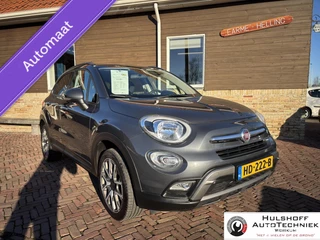 Hoofdafbeelding Fiat 500X Fiat 500 X 1.4 Turbo Lounge/AUTOMAAT/NAP/CRUISE/LUXE/ETC.ETC