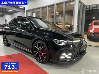 Volkswagen Golf 2.0 GTD 2024 PANO ELEK STOELEN HEADUP LEER  HARMAN KARDON STOELKOELING STOELVERW