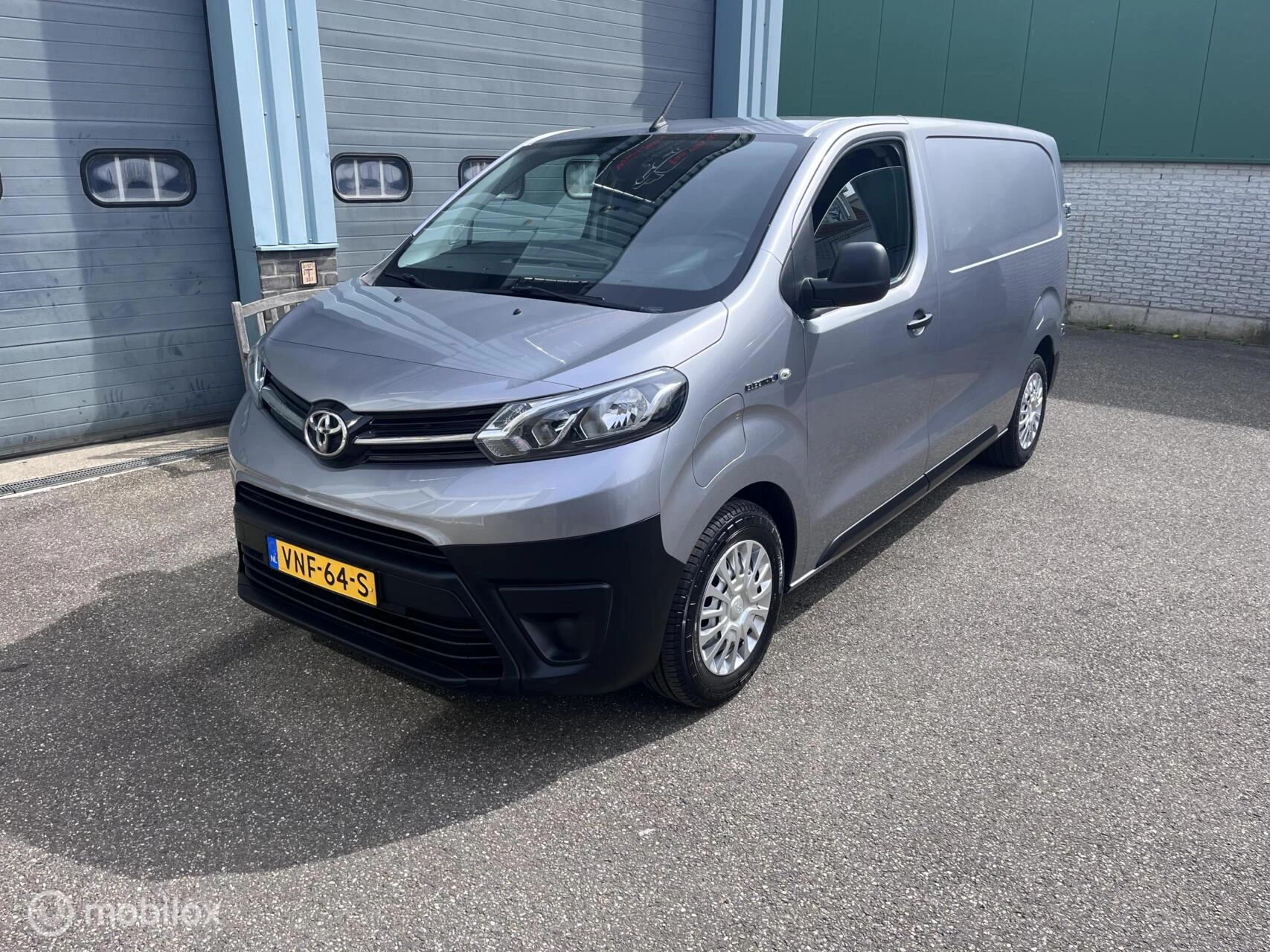 Hoofdafbeelding Toyota ProAce