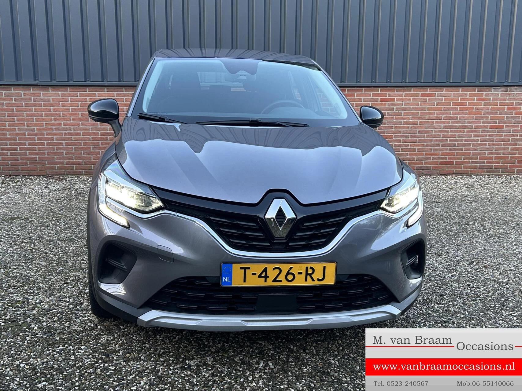 Hoofdafbeelding Renault Captur