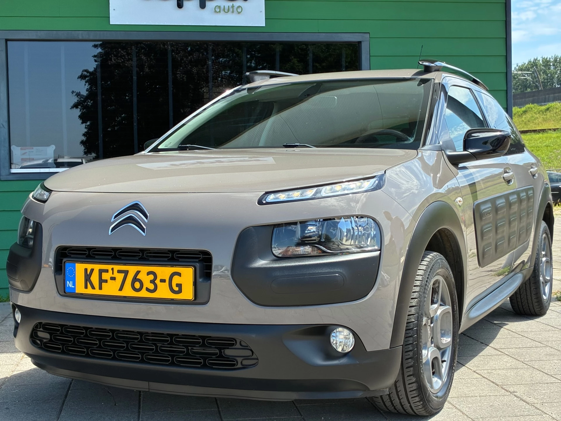 Hoofdafbeelding Citroën C4 Cactus