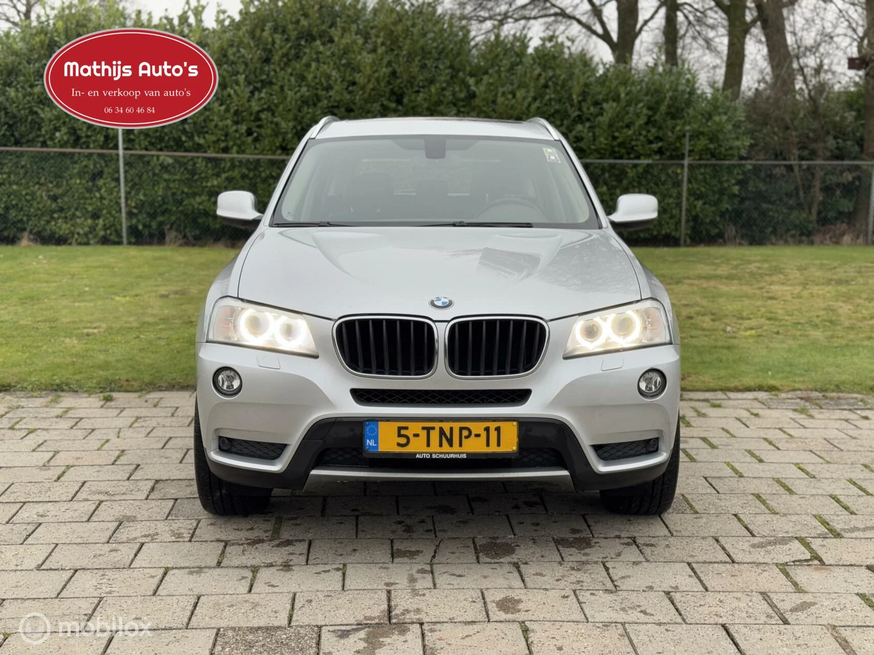 Hoofdafbeelding BMW X3