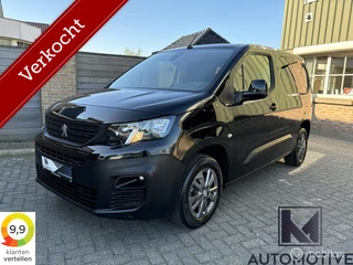 Peugeot Partner 1.2T Benzine Automaat130pk|Carplay|Trekhaak