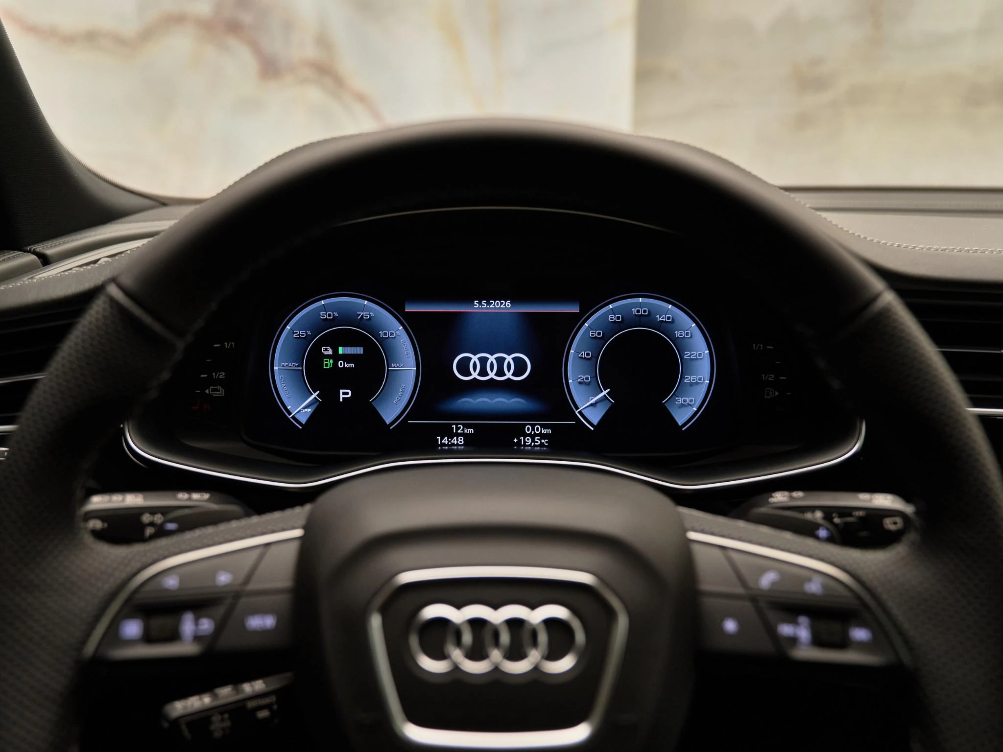 Hoofdafbeelding Audi Q8